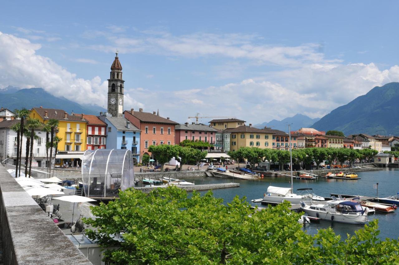 Lido Apartment Locarno Exterior foto