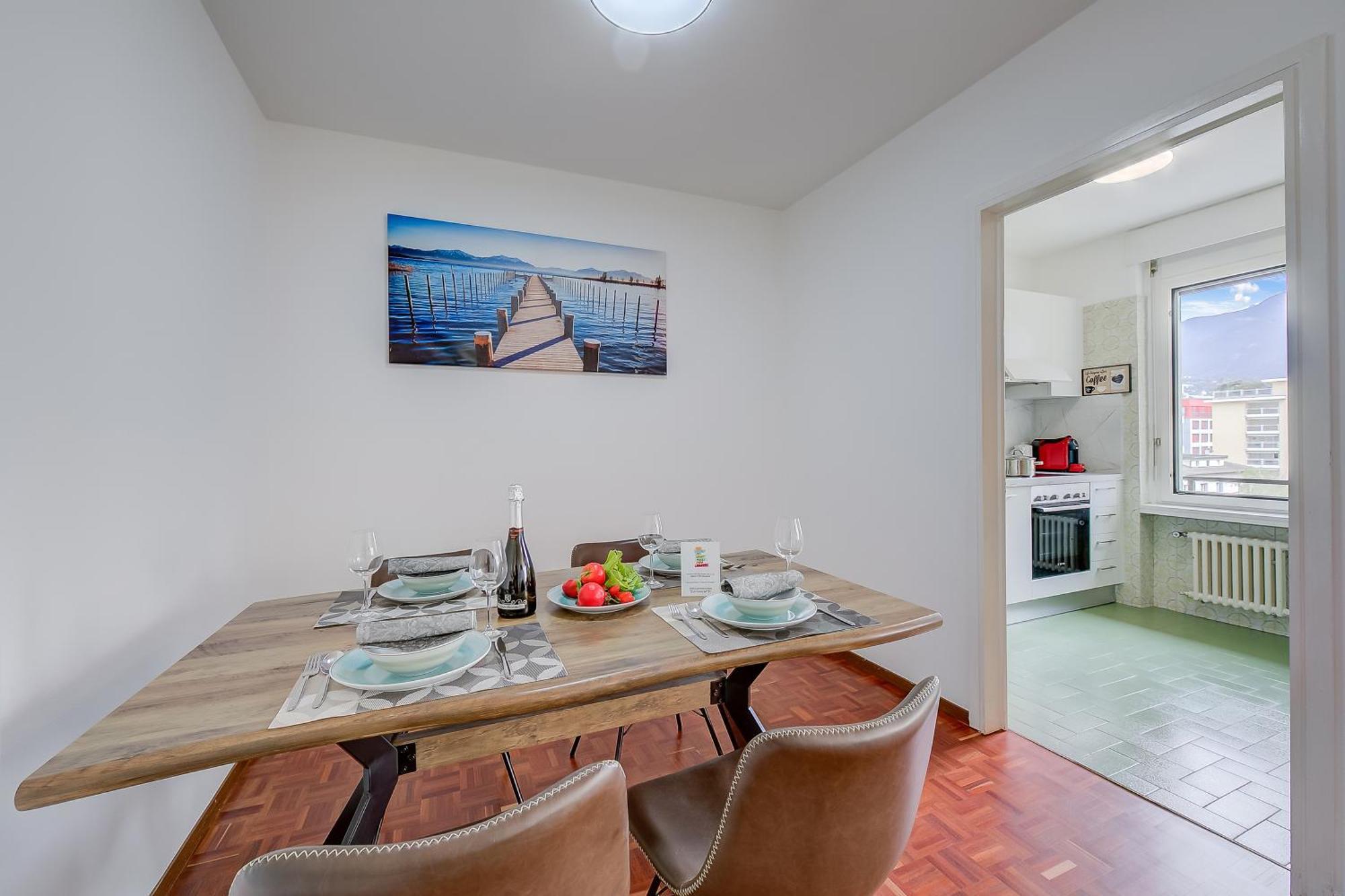 Lido Apartment Locarno Exterior foto