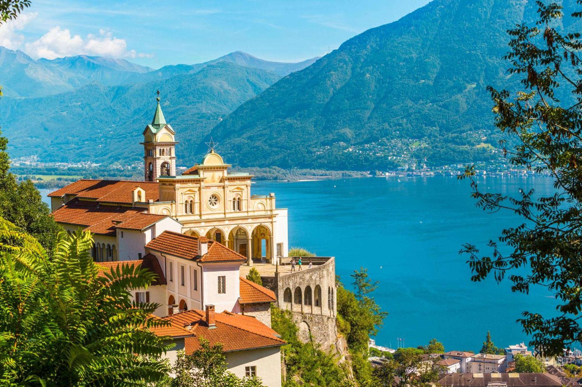 Lido Apartment Locarno Exterior foto