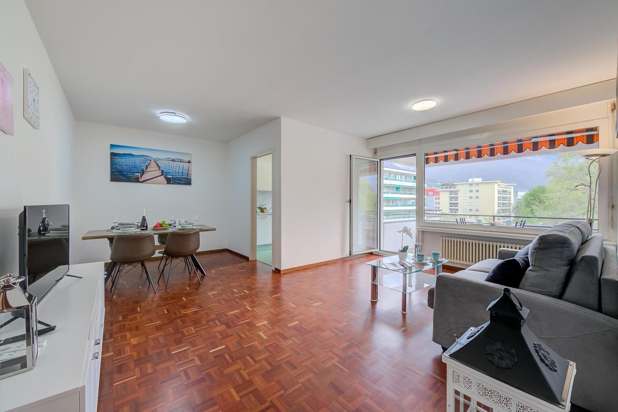 Lido Apartment Locarno Exterior foto