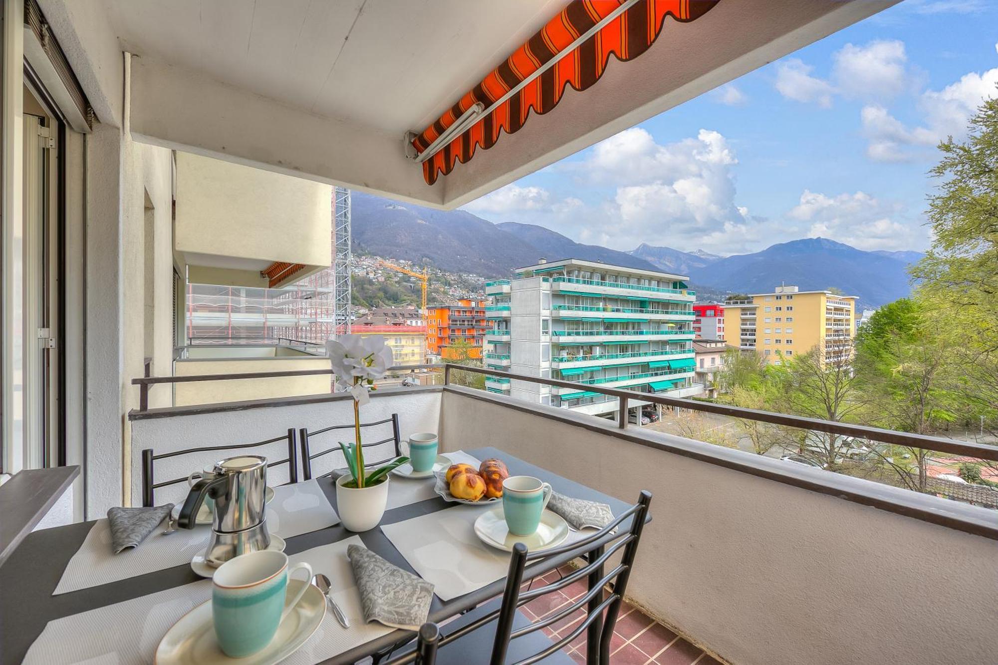 Lido Apartment Locarno Exterior foto